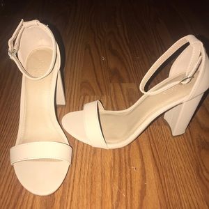 Brand new Nude Charlotte Russe Becca Heels